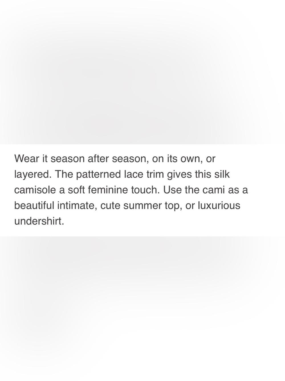 Gold Hawk Silk Cami - Picture 10 of 10